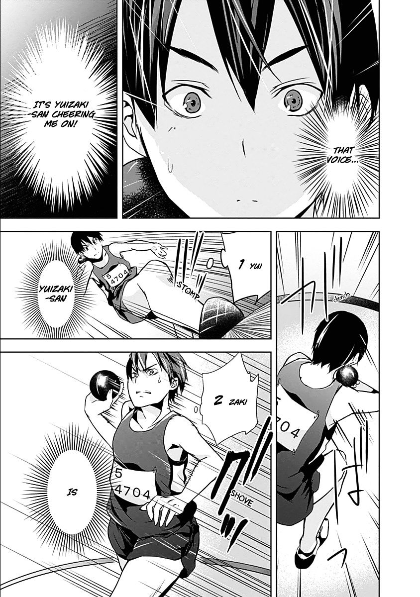 Yuizaki-San Ha Nageru! - Chapter 13 : Yuizaki-San Cheers On.