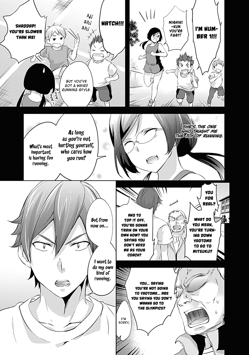 Yuizaki-San Ha Nageru! - Vol.5 Chapter 55: Futagami-Kun's Binding Spell