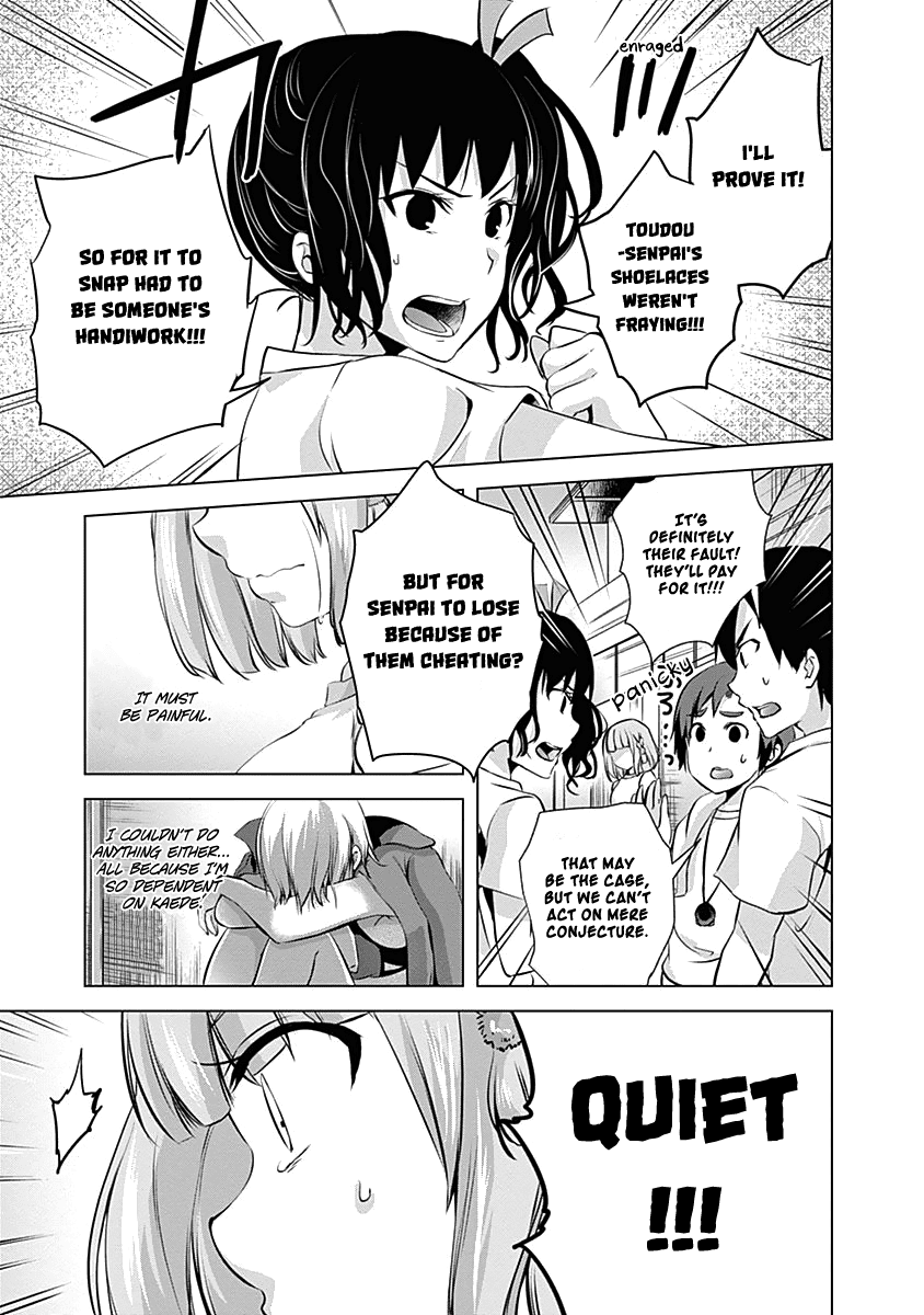 Yuizaki-San Ha Nageru! - Chapter 45: Yuizaki-San's Melancholy