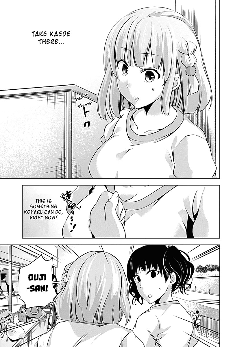 Yuizaki-San Ha Nageru! - Chapter 45: Yuizaki-San's Melancholy