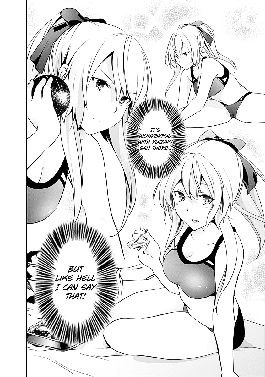 Yuizaki-San Ha Nageru! - Vol.1 Chapter 11 : Oomiya-Kun Gets An Earful About Track & Field.