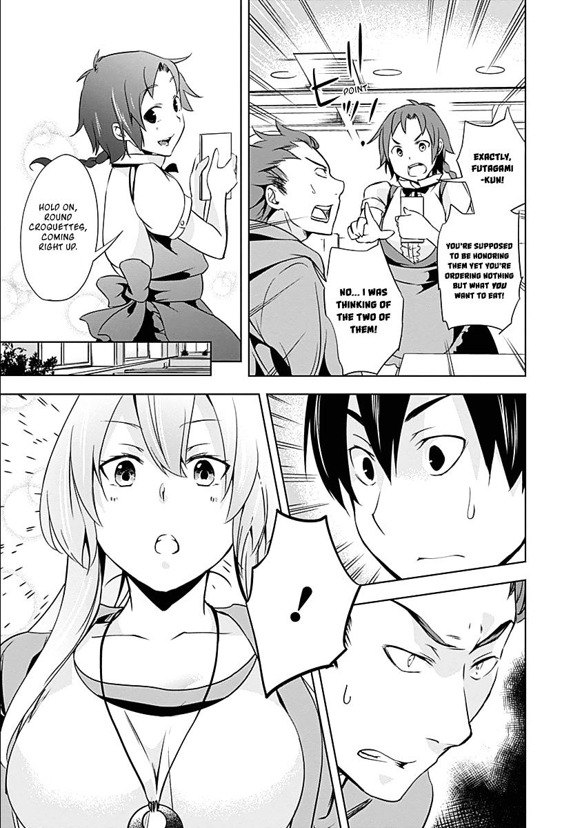 Yuizaki-San Ha Nageru! - Chapter 17 : Yuizaki-San Likes 〇〇?