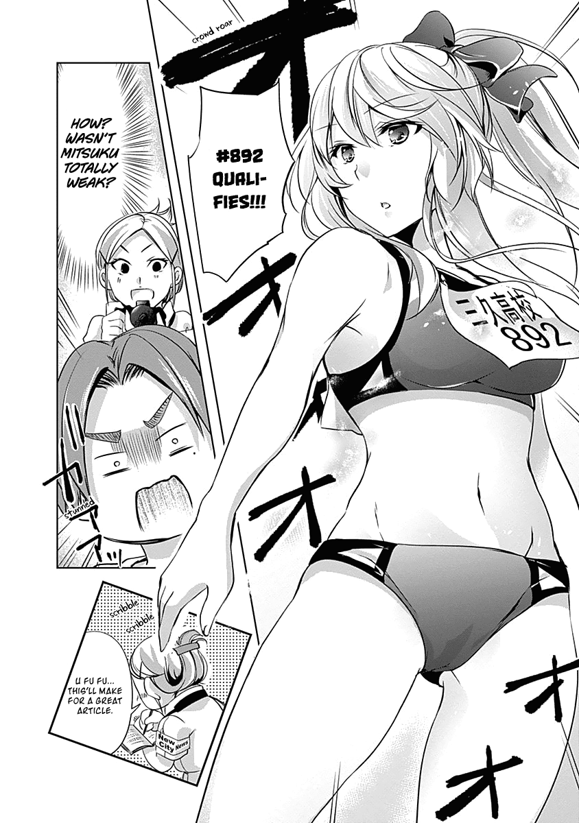 Yuizaki-San Ha Nageru! - Chapter 42: Yuizaki-San Now At The Qualifying Meet