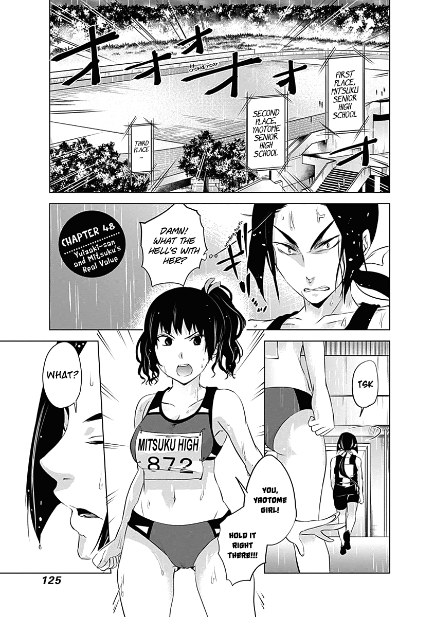 Yuizaki-San Ha Nageru! - Chapter 48: Yuizaki-San And Mitsuku's Real Value