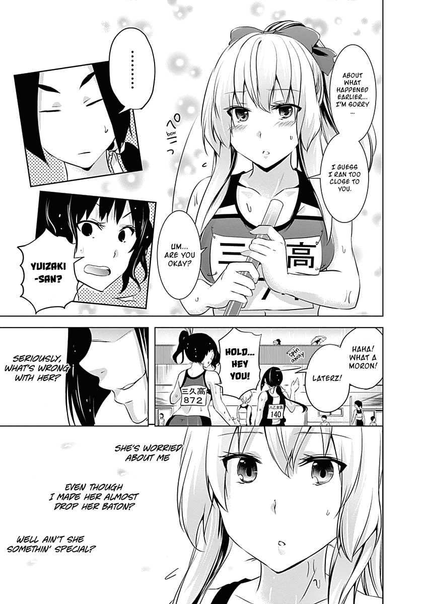 Yuizaki-San Ha Nageru! - Chapter 48: Yuizaki-San And Mitsuku's Real Value