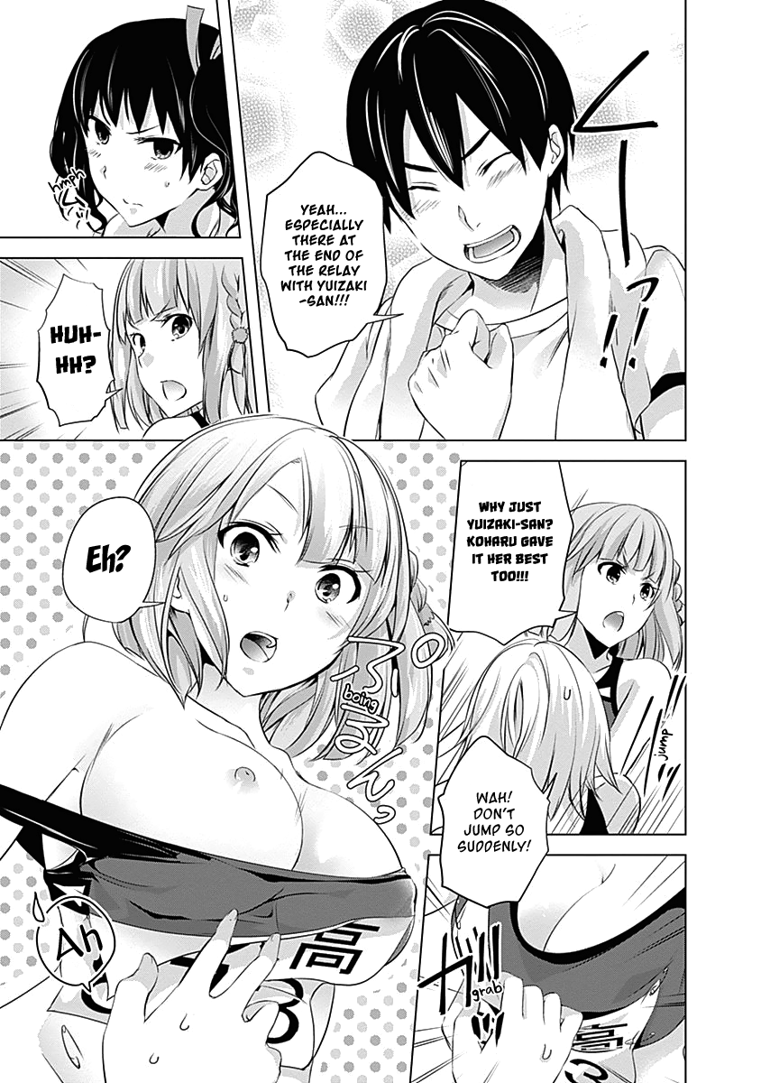 Yuizaki-San Ha Nageru! - Chapter 48: Yuizaki-San And Mitsuku's Real Value