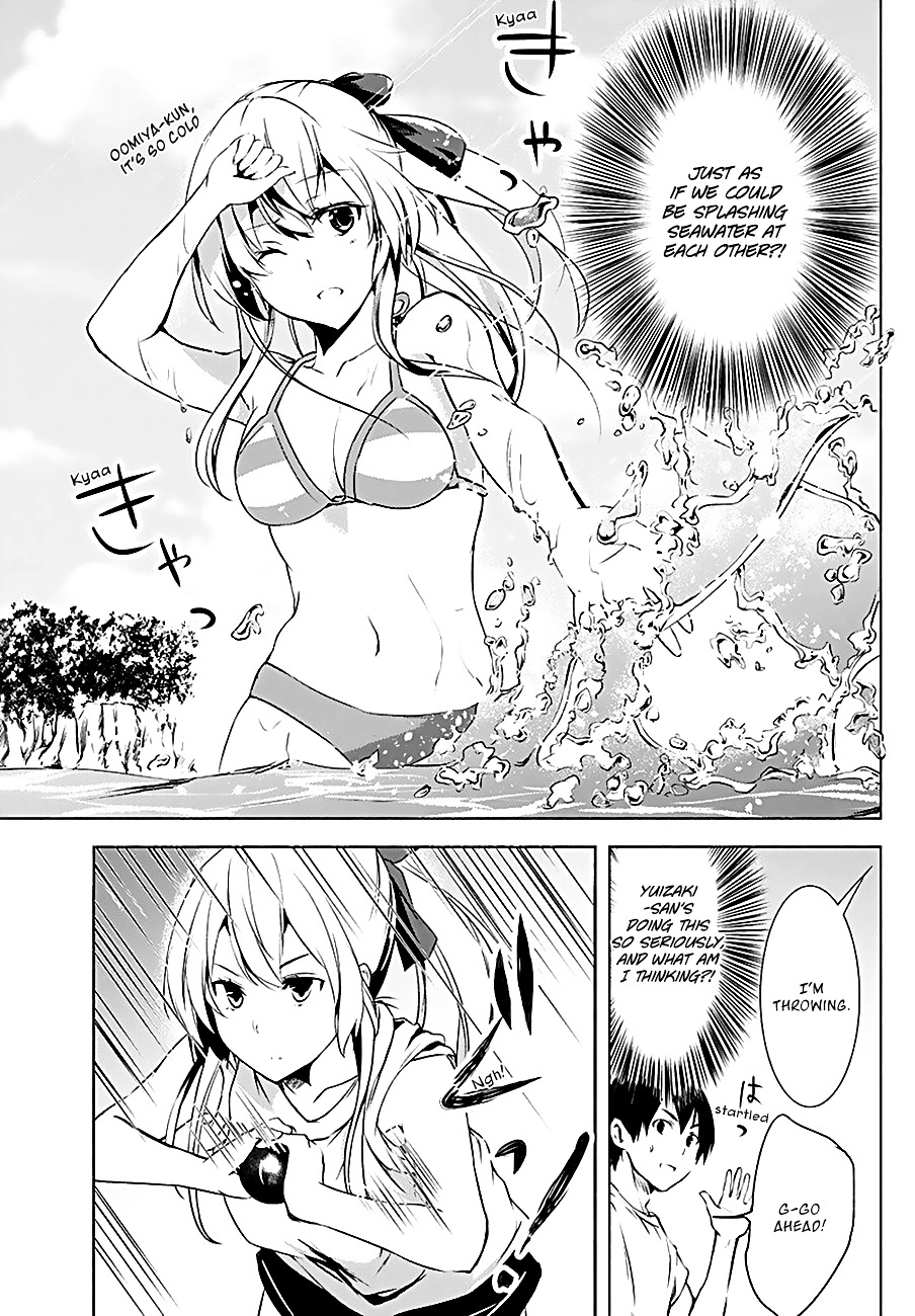 Yuizaki-San Ha Nageru! - Chapter 2 : Throwing The Shot With Yuizaki-San.