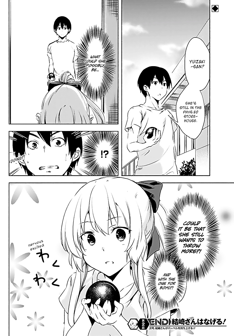 Yuizaki-San Ha Nageru! - Chapter 2 : Throwing The Shot With Yuizaki-San.