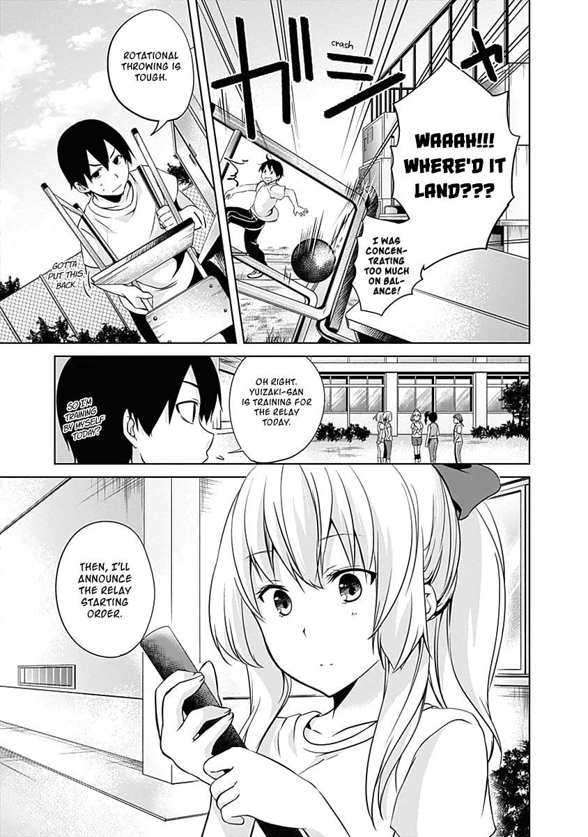 Yuizaki-San Ha Nageru! - Chapter 39