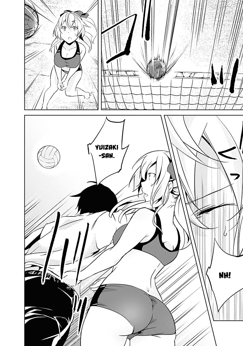 Yuizaki-San Ha Nageru! - Chapter 27 : Yuizaki-San And Beach Vollyball.