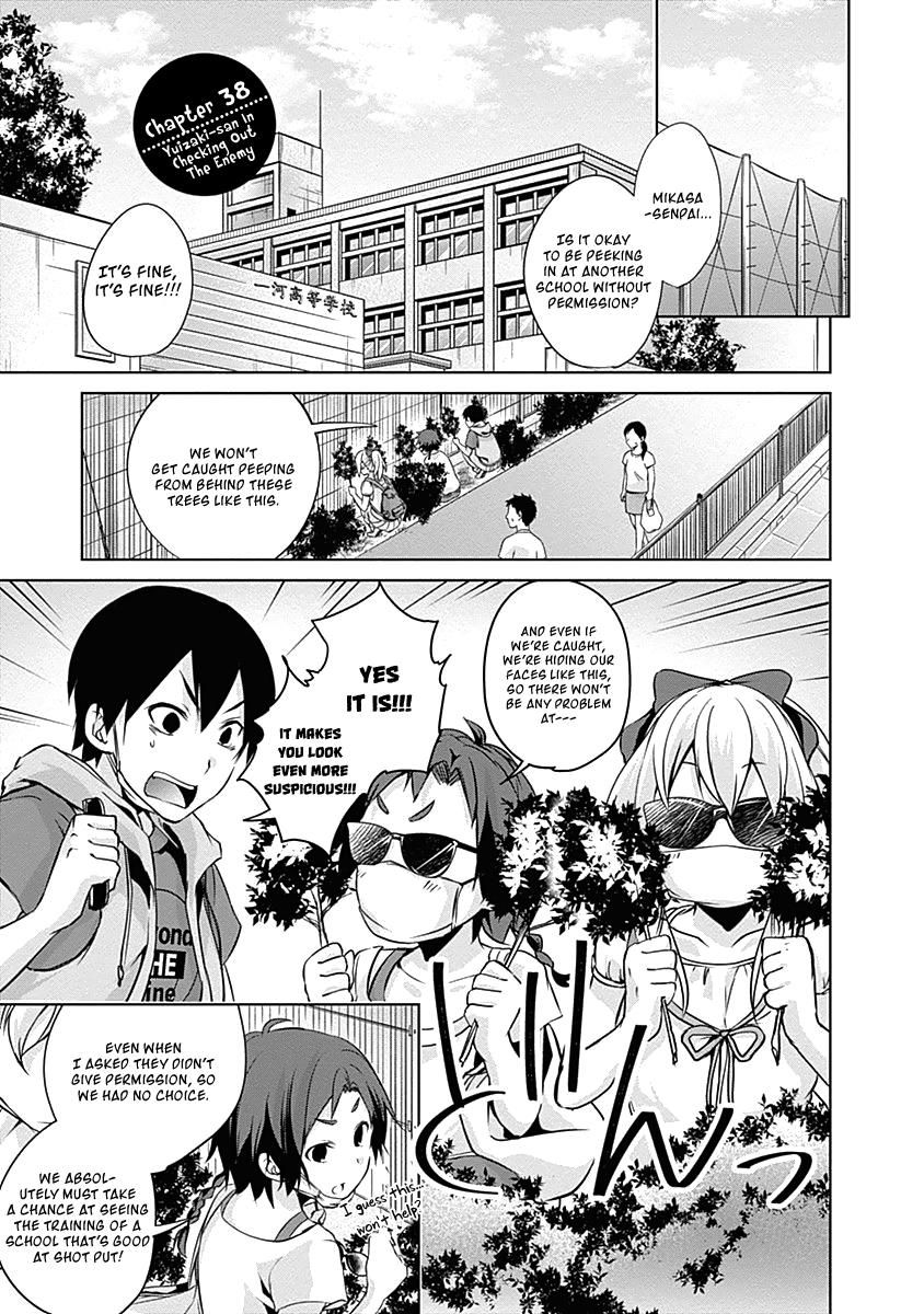 Yuizaki-San Ha Nageru! - Chapter 38