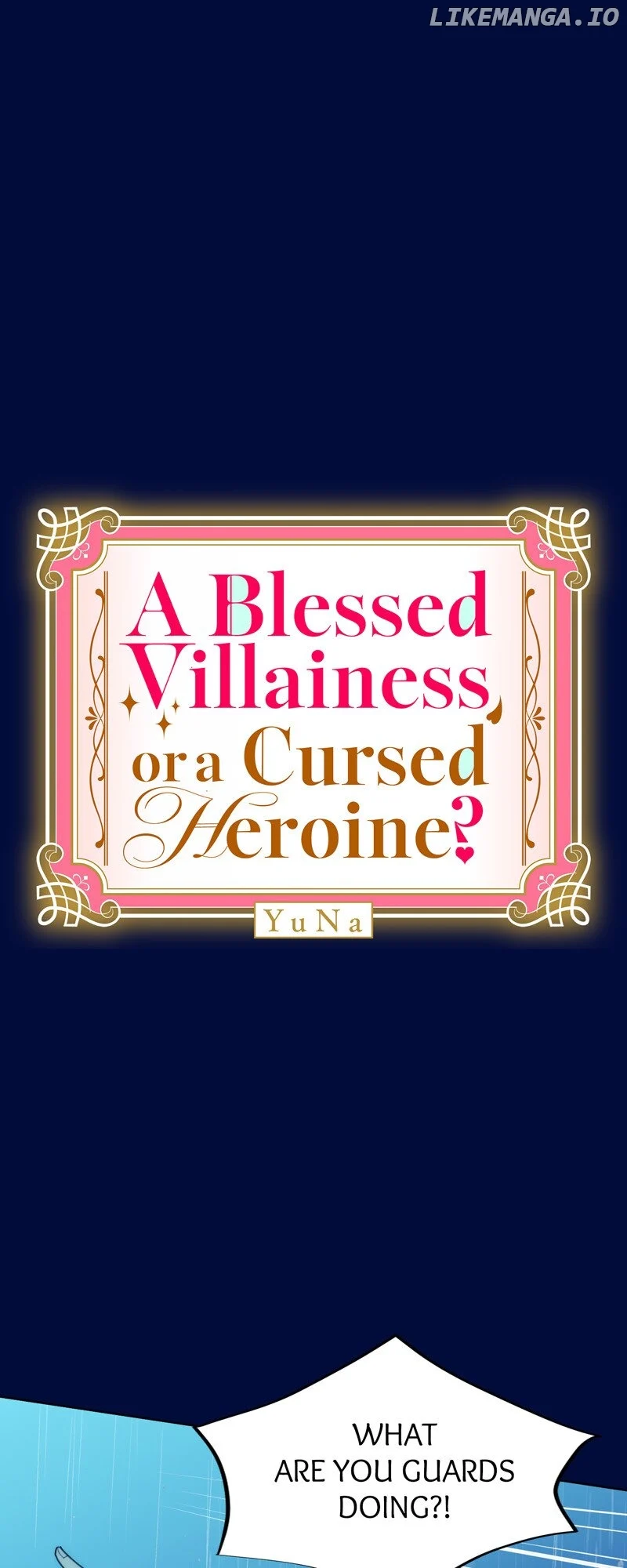 A Blessed Villainess, Or A Cursed Heroine? - Chapter 2