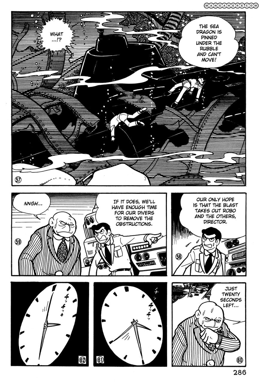 Giant Robo: The Day The Earth Burned - Vol.02 Chapter 039 : [End]