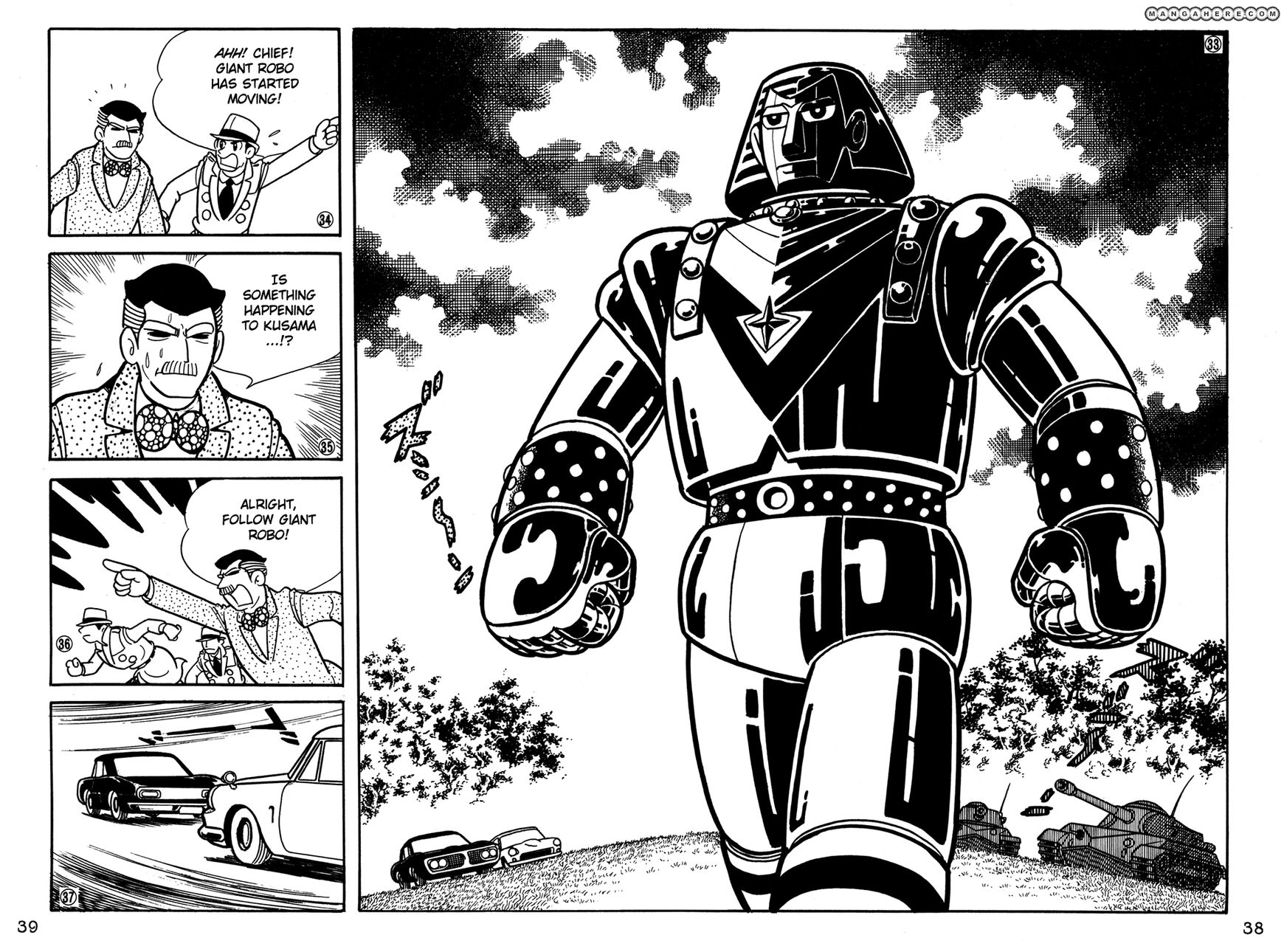 Giant Robo: The Day The Earth Burned - Vol.02 Chapter 20