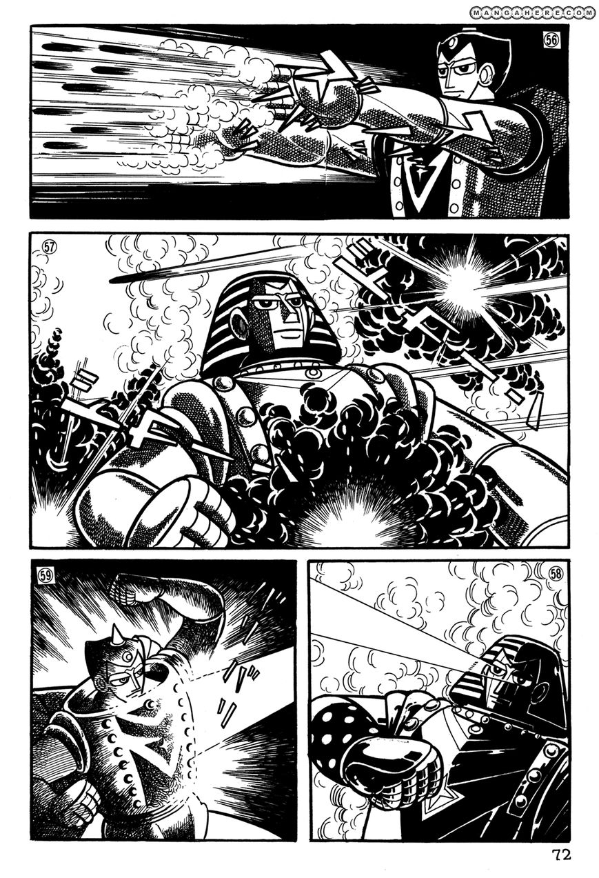 Giant Robo: The Day The Earth Burned - Vol.02 Chapter 20