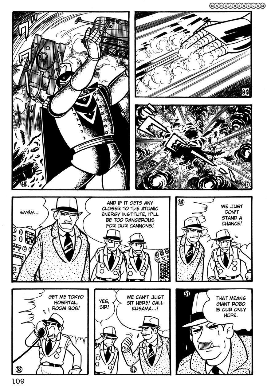 Giant Robo: The Day The Earth Burned - Vol.02 Chapter 20