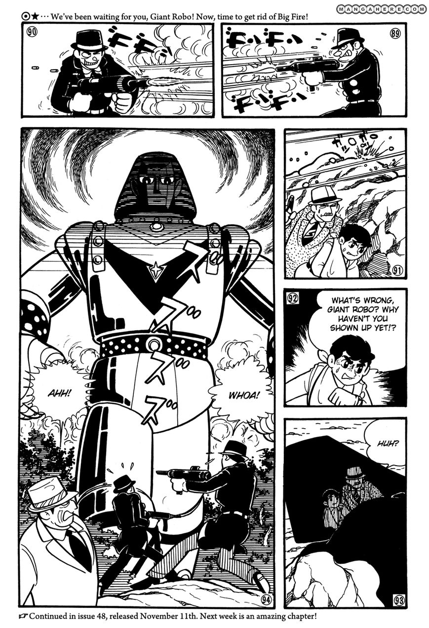 Giant Robo: The Day The Earth Burned - Vol.02 Chapter 20