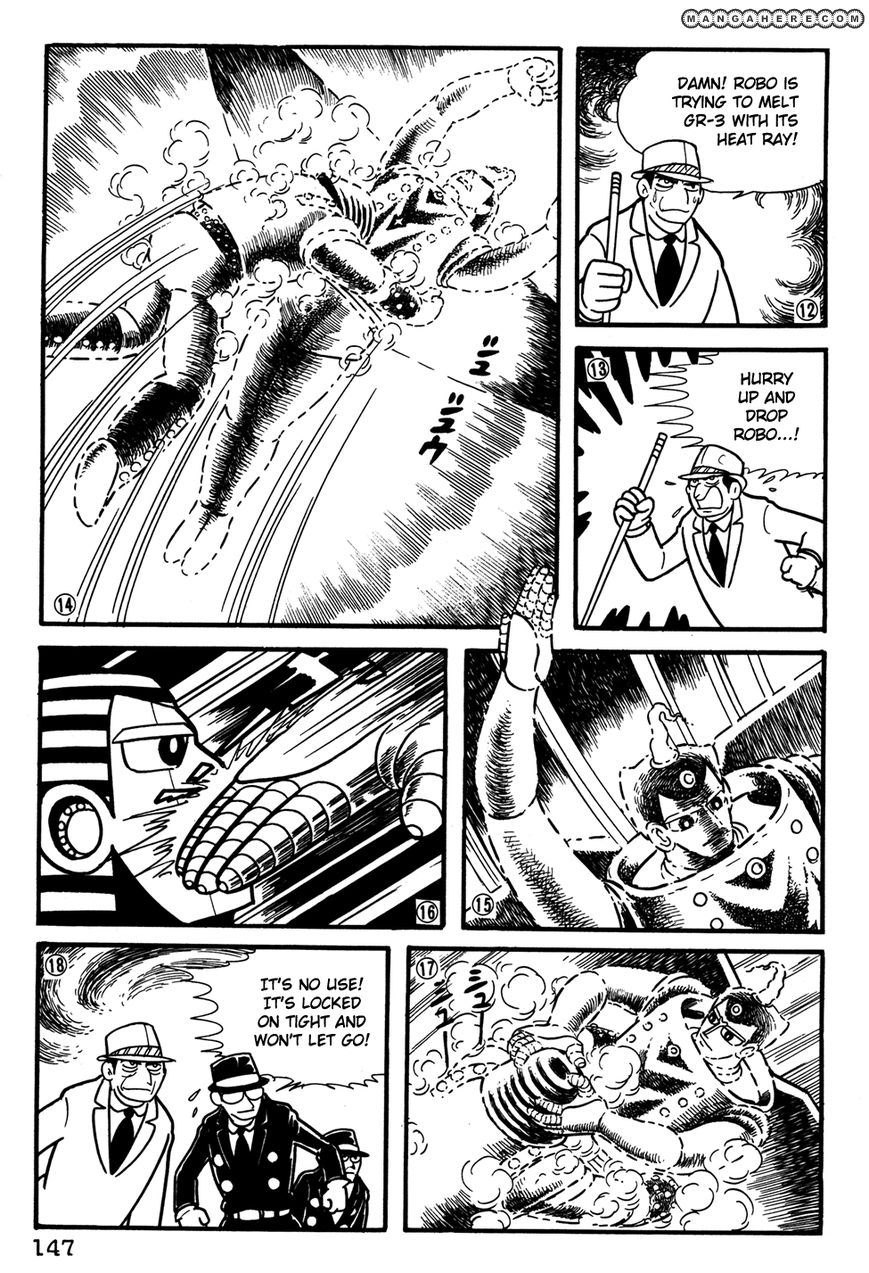 Giant Robo: The Day The Earth Burned - Vol.02 Chapter 20