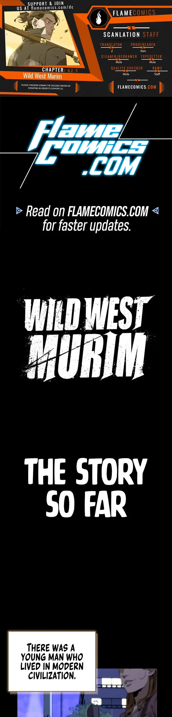 Wild West Murim - Chapter 62.5: "Season 2 Prologue"