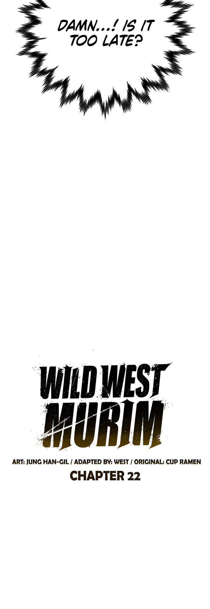 Wild West Murim - Chapter 22