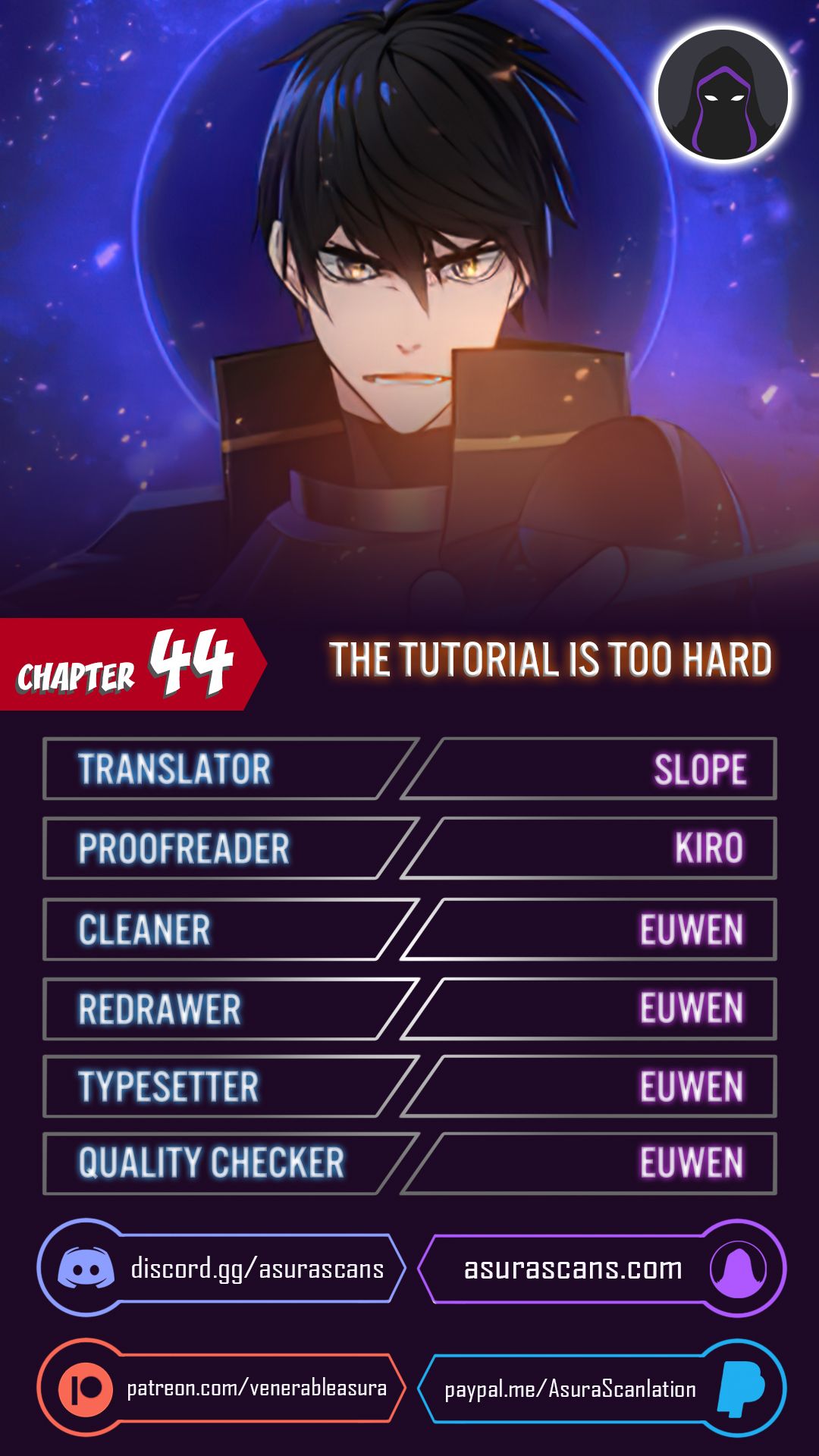 The Tutorial Is Too Hard - Chapter 44