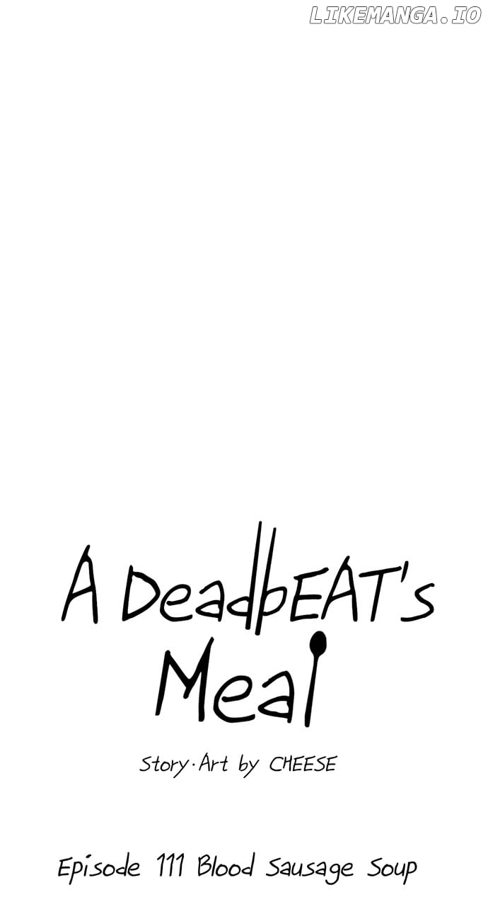 A Deadbeat’s Meal - Chapter 111