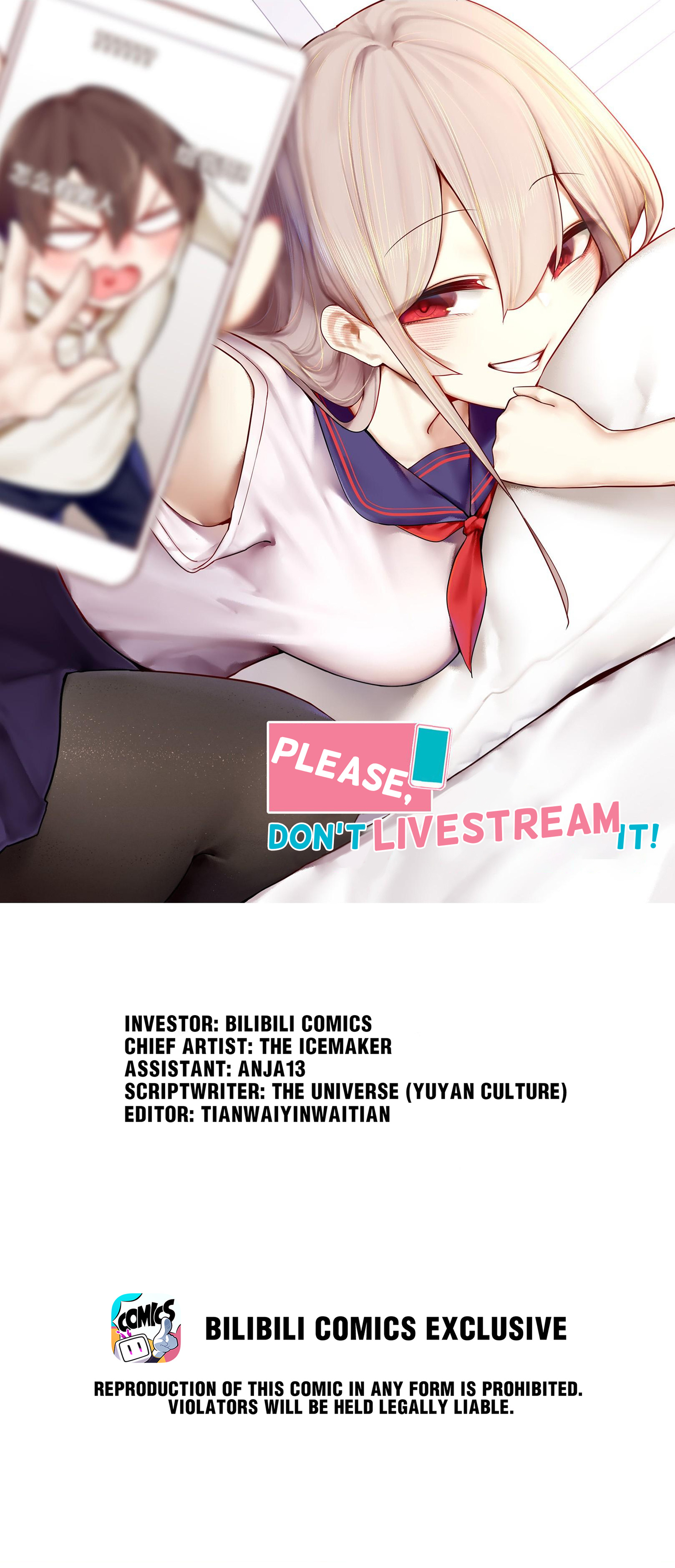 Xuejie, Don't Livestream It! - Chapter 49.5: The Reason Why I'm A Neet