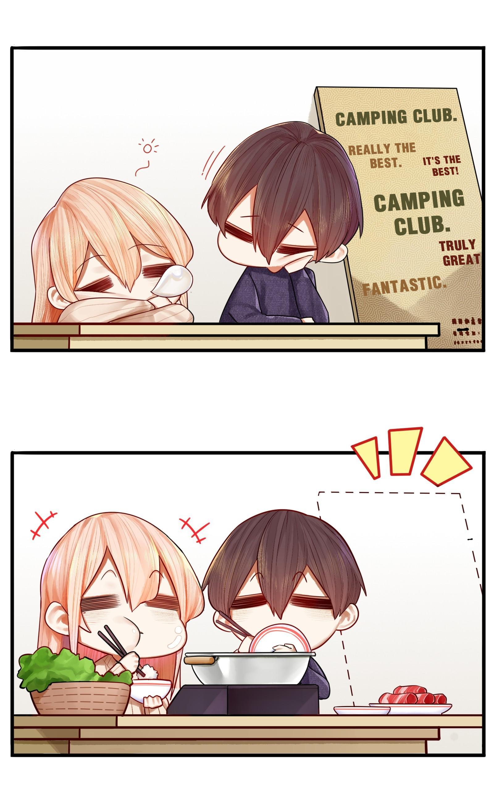 Xuejie, Don't Livestream It! - Chapter 25: Daily Life At The Camping Club