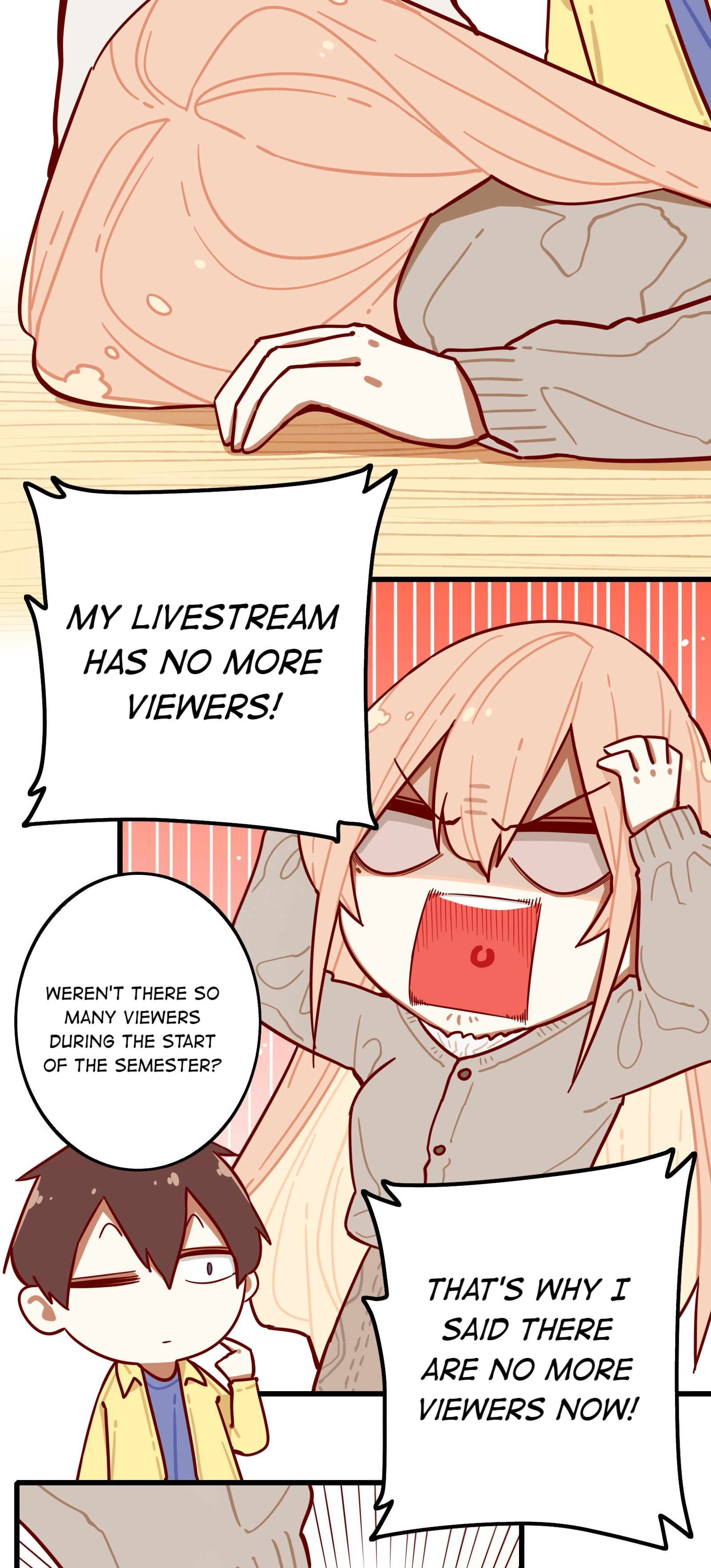 Xuejie, Don't Livestream It! - Chapter 31.5: Playing Video Games