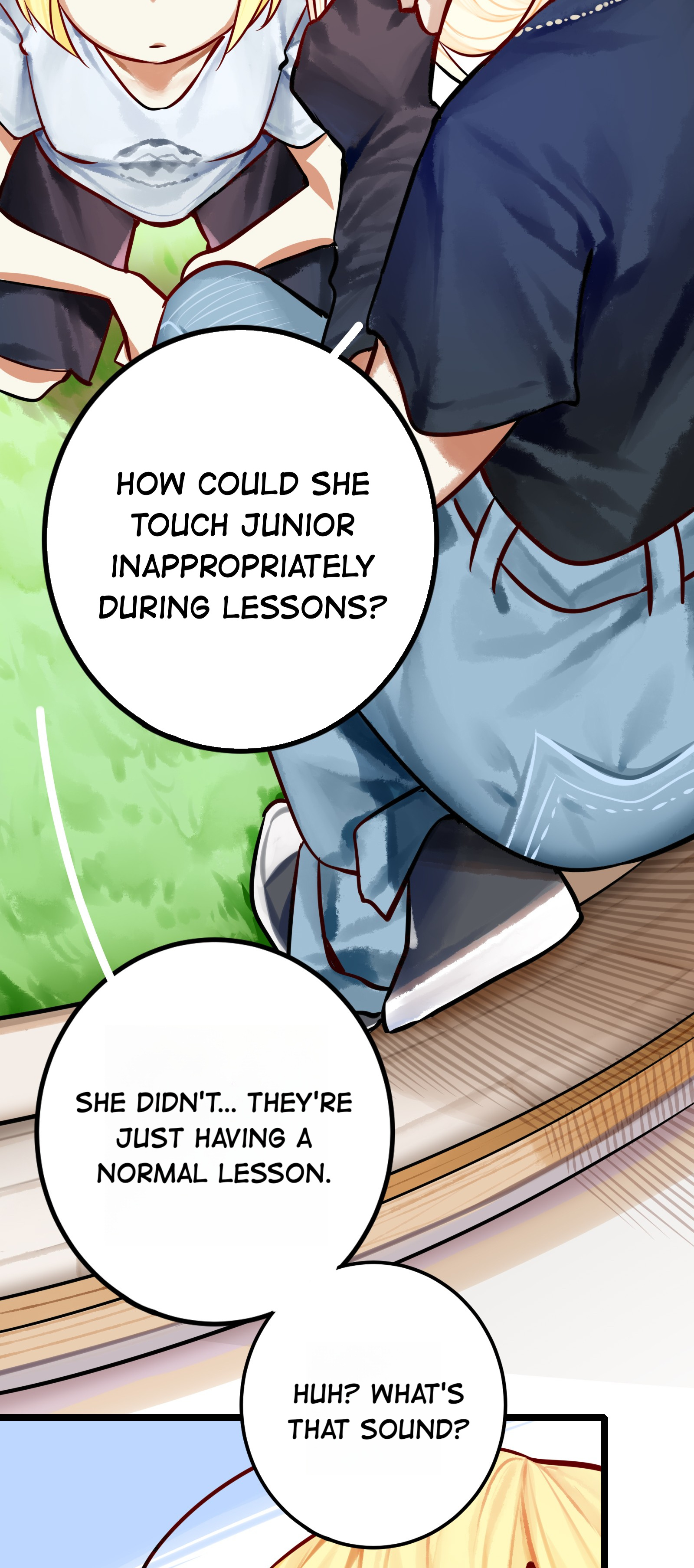 Xuejie, Don't Livestream It! - Chapter 63: Go Back To Your Room