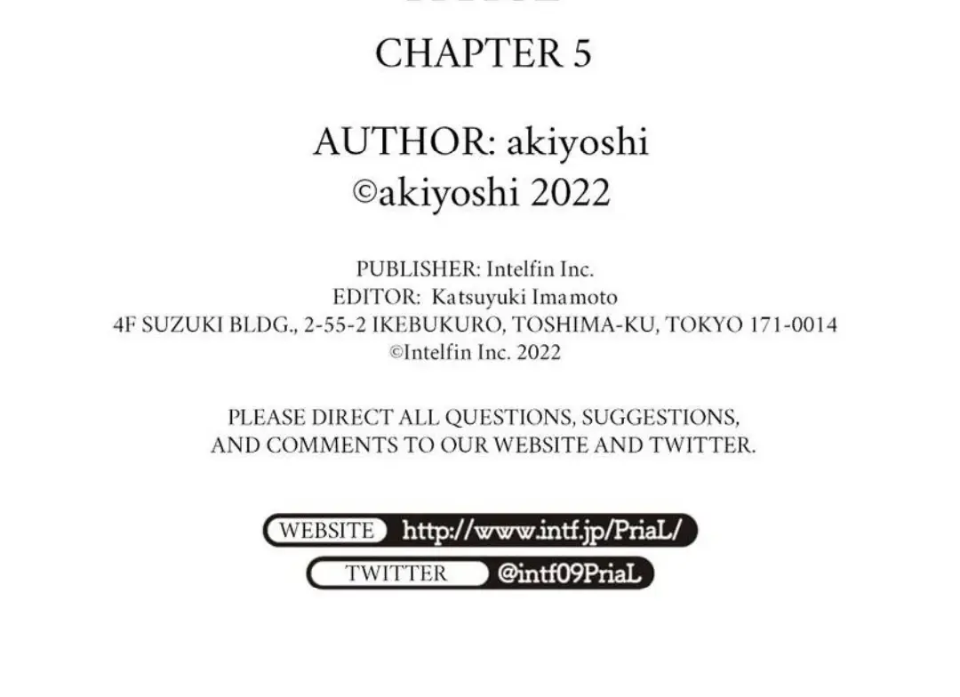 Yasashii Kizuato - Chapter 5