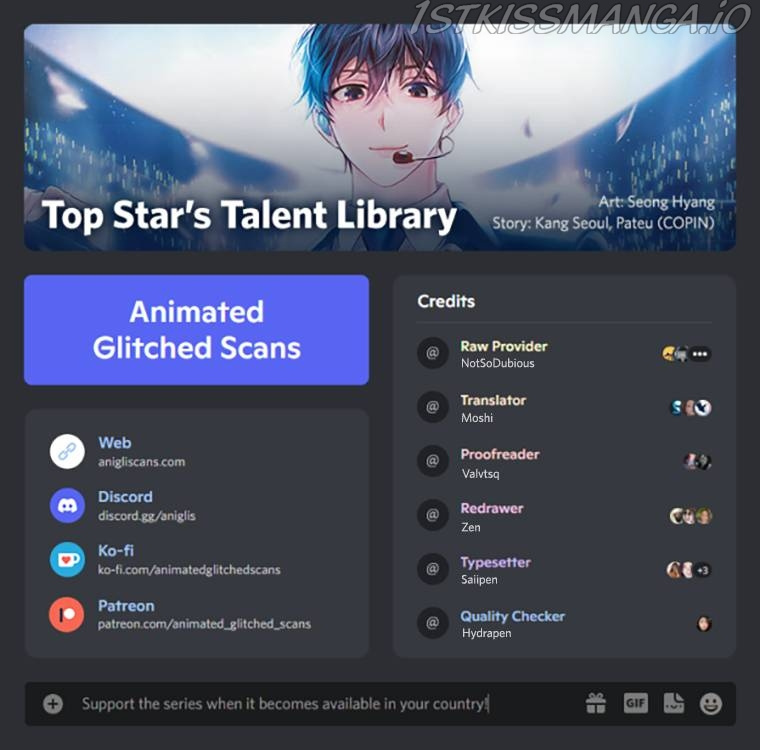 Top Star’s Talent Library - Chapter 31