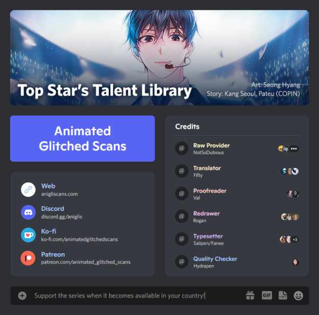 Top Star’s Talent Library - Chapter 12