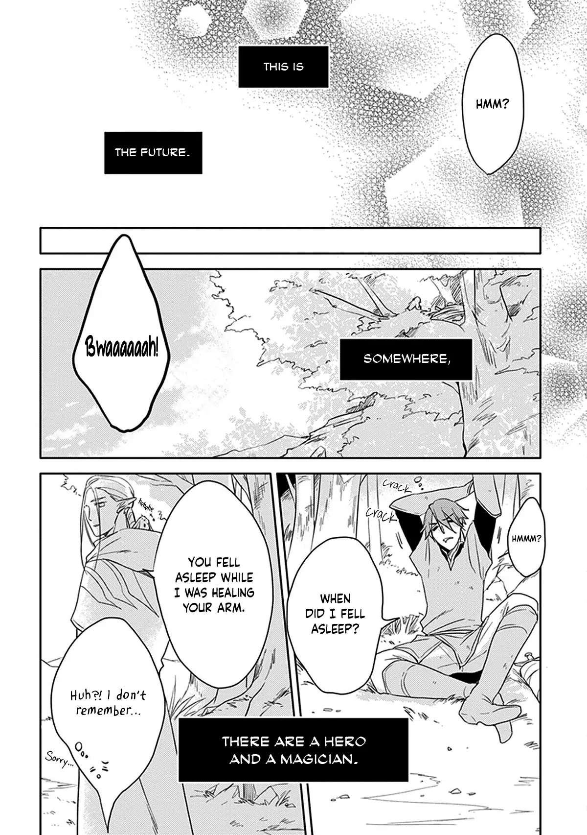 Tresor: Boku No Takaramono - Chapter 1