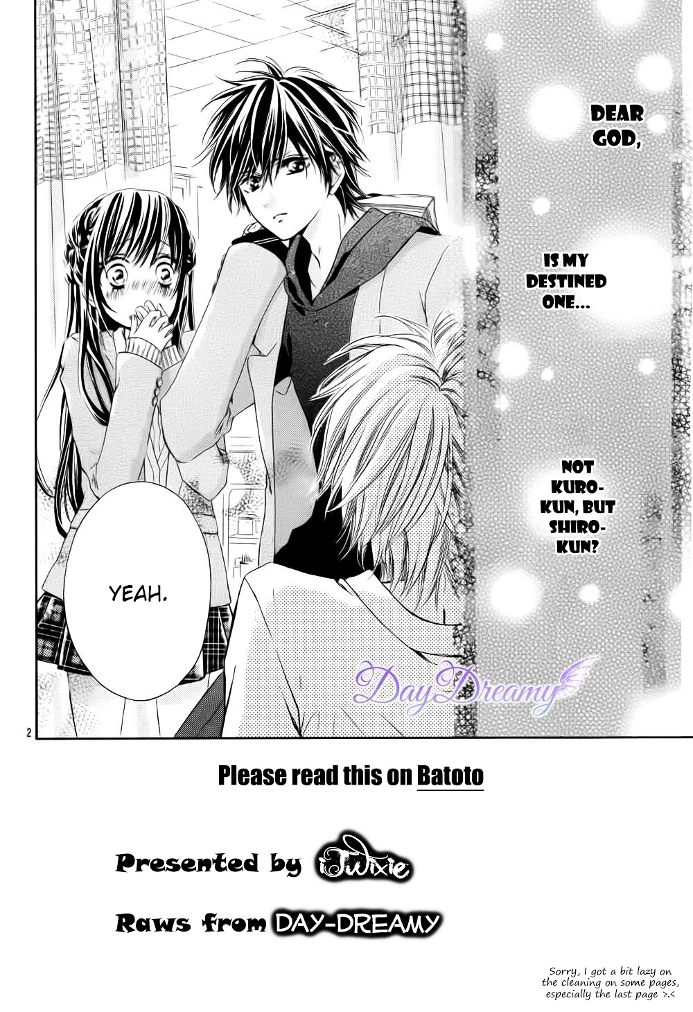 Shirokuro-Kun To Anzu-Chan. - Chapter 2