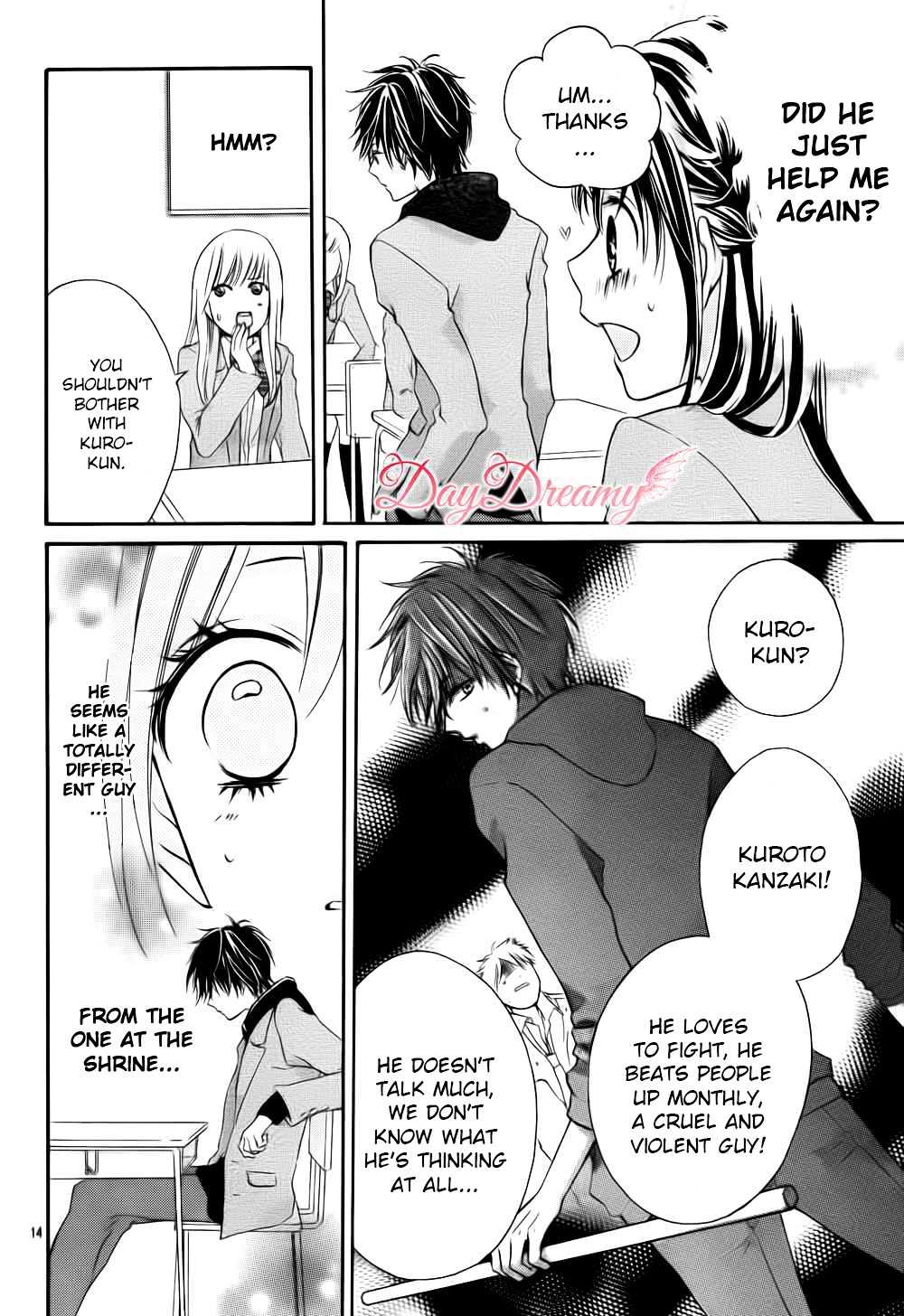 Shirokuro-Kun To Anzu-Chan. - Chapter 1