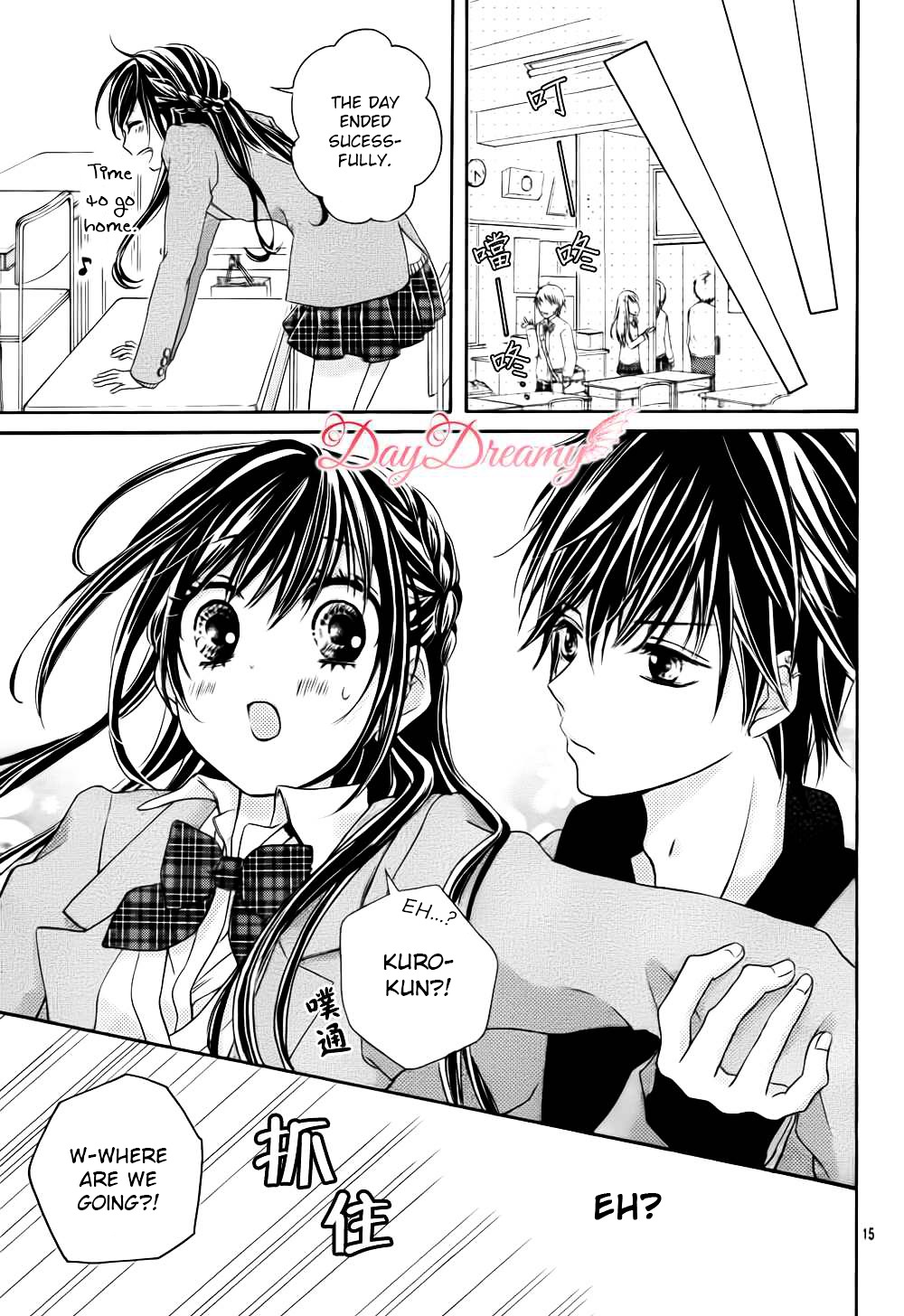 Shirokuro-Kun To Anzu-Chan. - Chapter 1