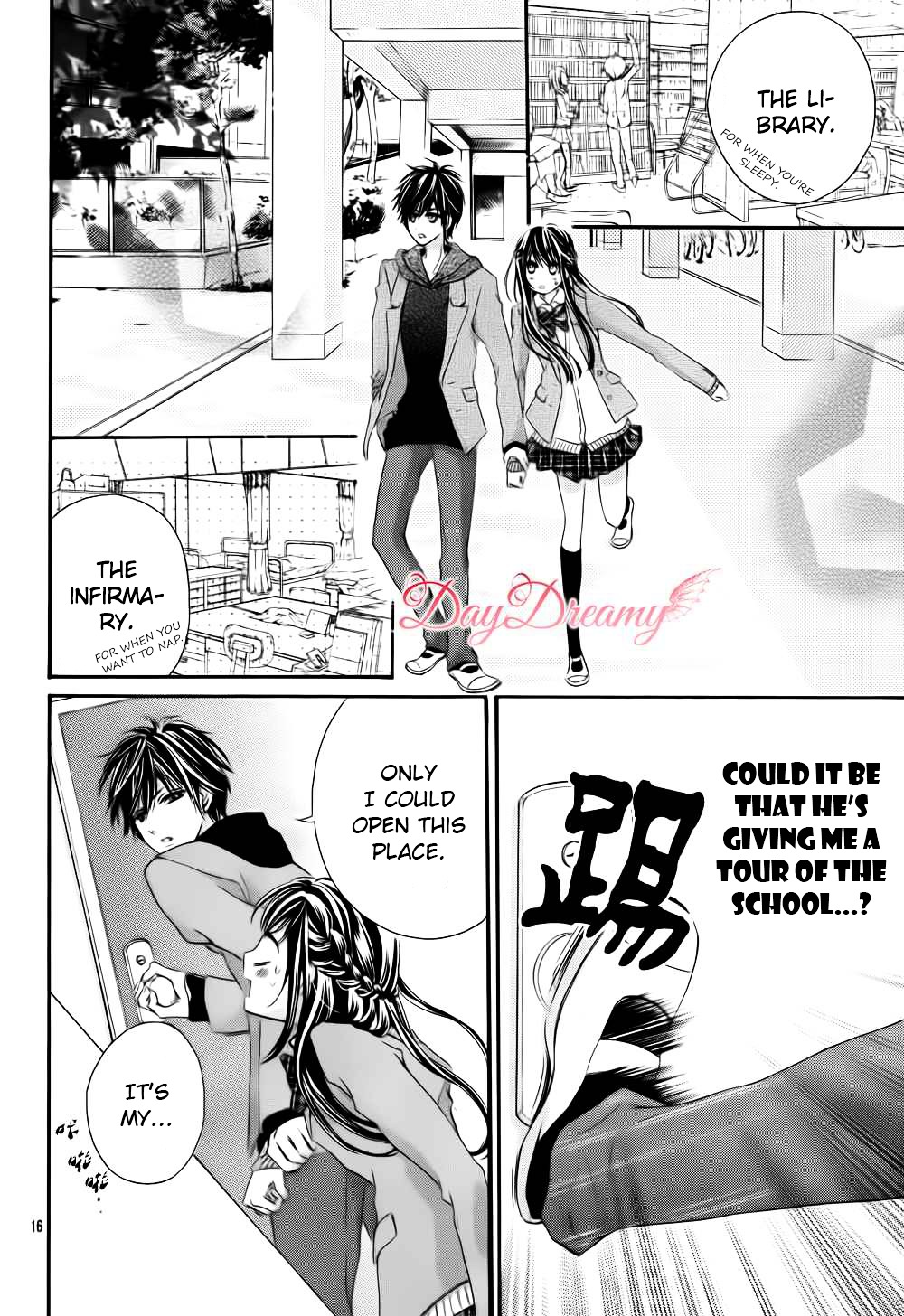 Shirokuro-Kun To Anzu-Chan. - Chapter 1