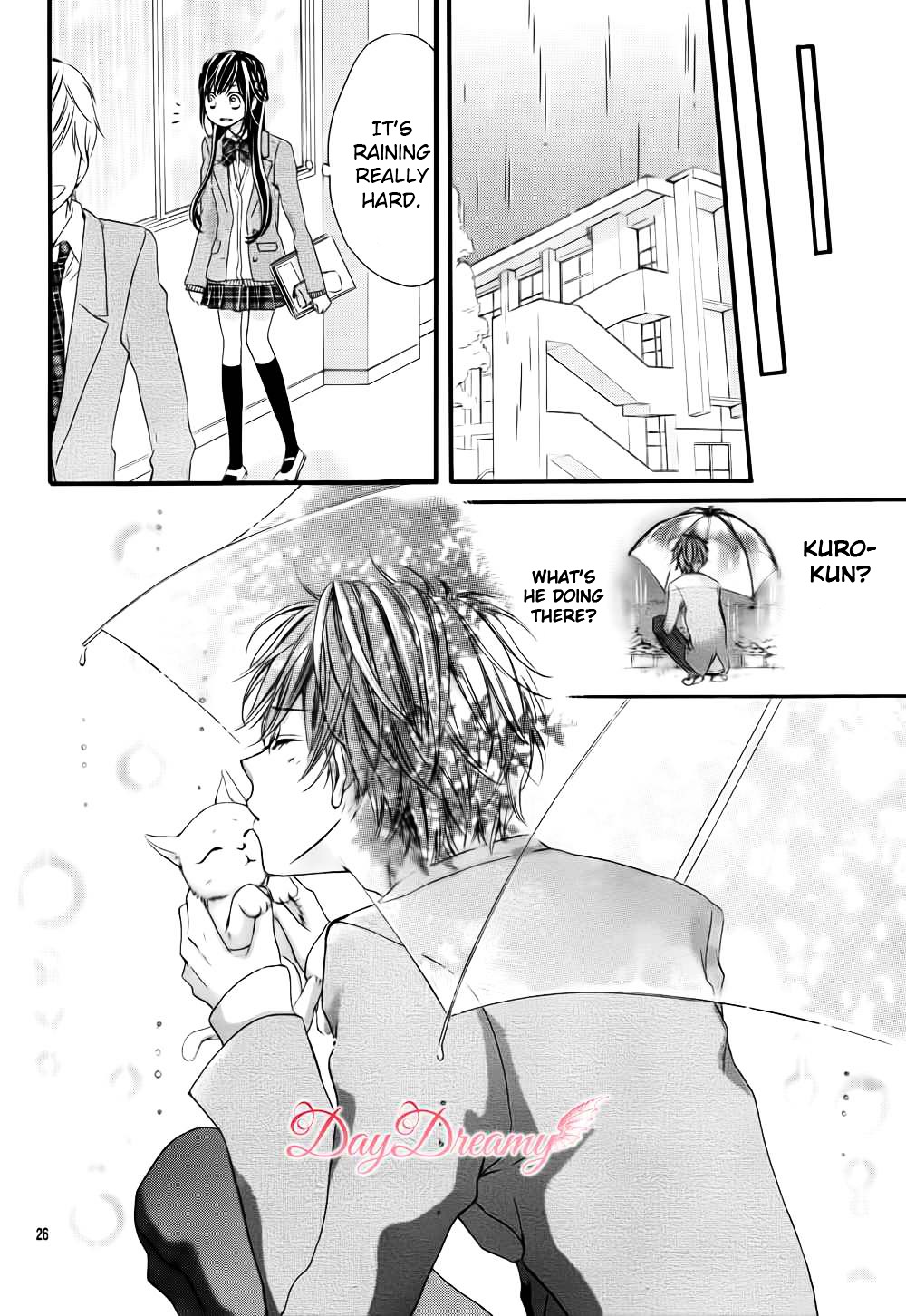 Shirokuro-Kun To Anzu-Chan. - Chapter 1