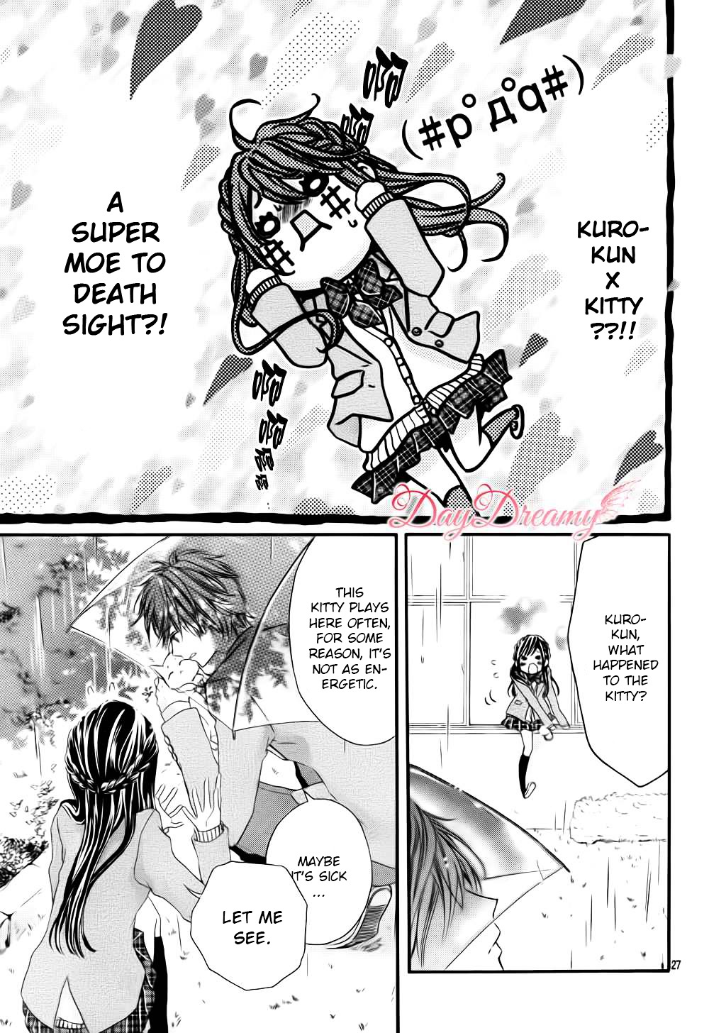 Shirokuro-Kun To Anzu-Chan. - Chapter 1