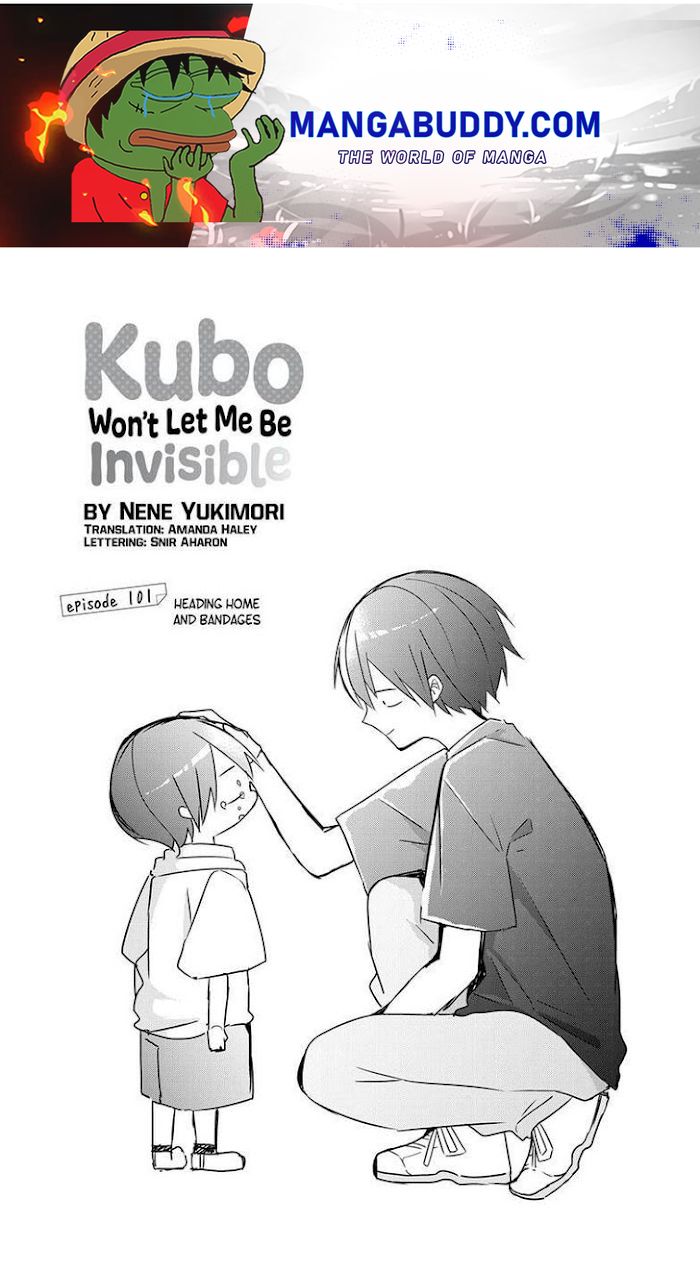 Kubo Won't Let Me Be Invisible - Chapter 101