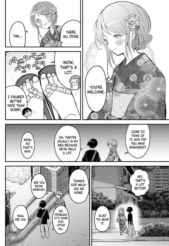 Kubo Won't Let Me Be Invisible - Chapter 101