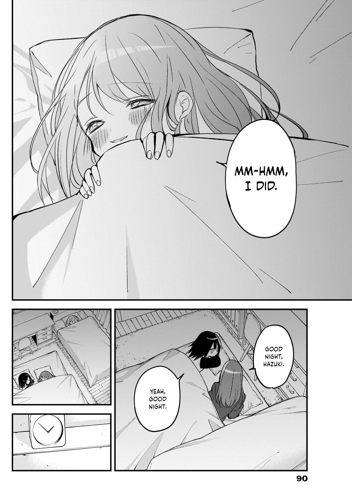 Kubo Won't Let Me Be Invisible - Chapter 27: Sleepover And The Next School Year