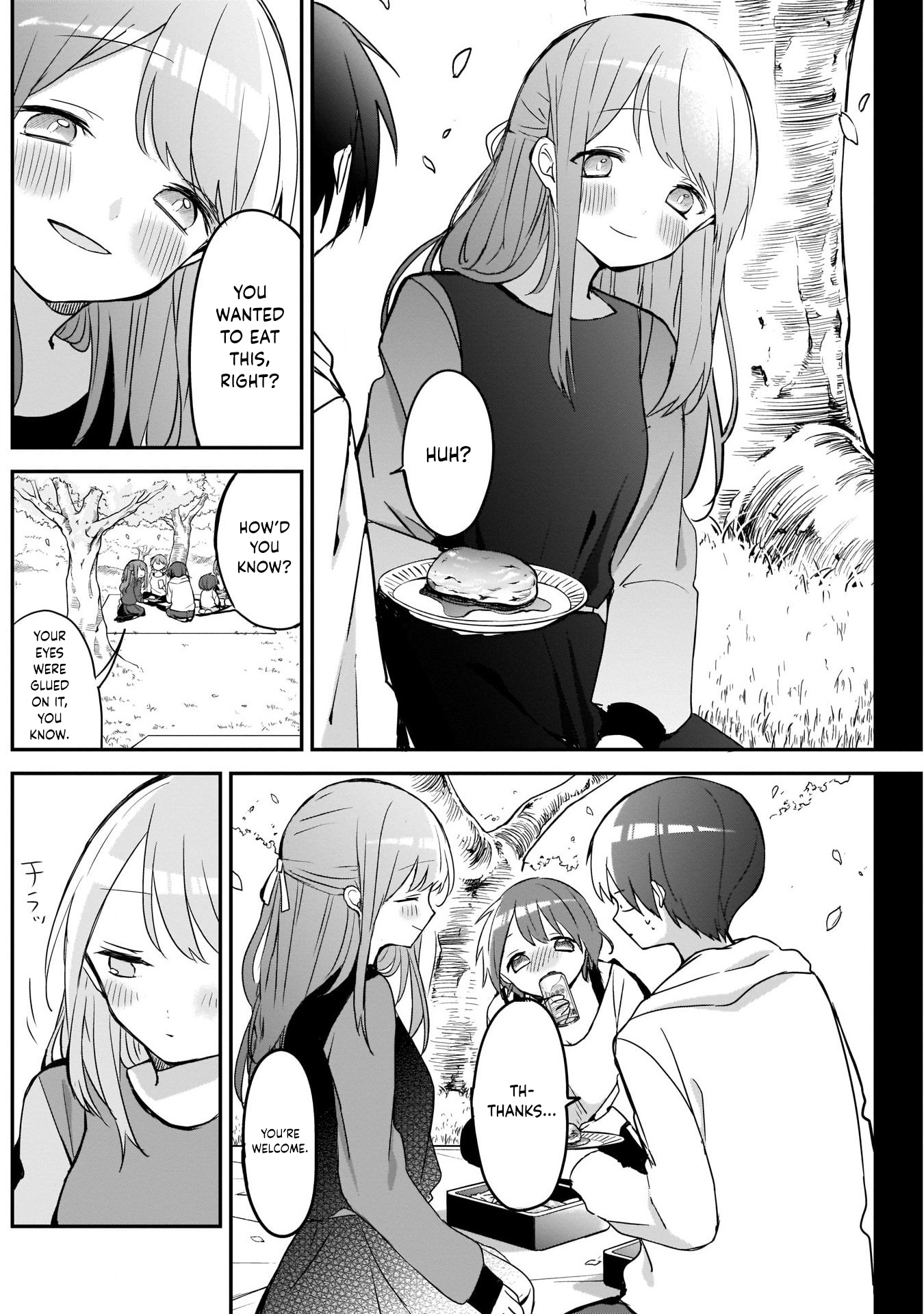 Kubo Won't Let Me Be Invisible - Chapter 30: Flower Viewing And Hamburg Steak