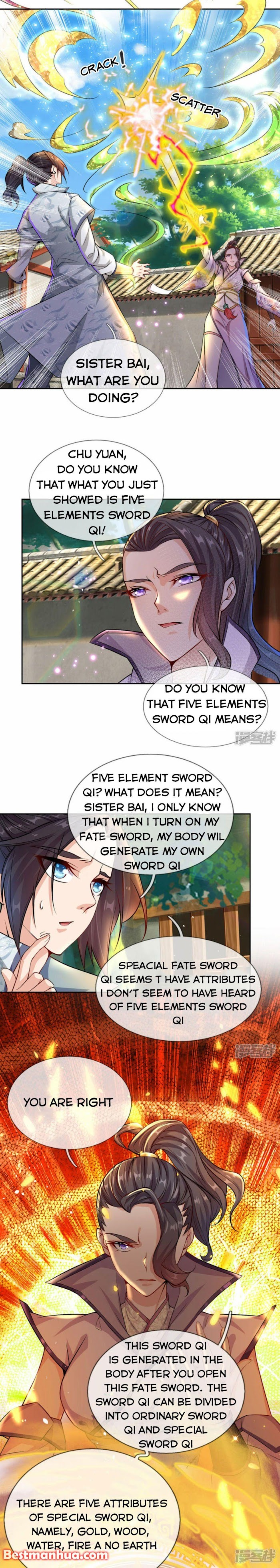 The Sword Tomb - Chapter 17