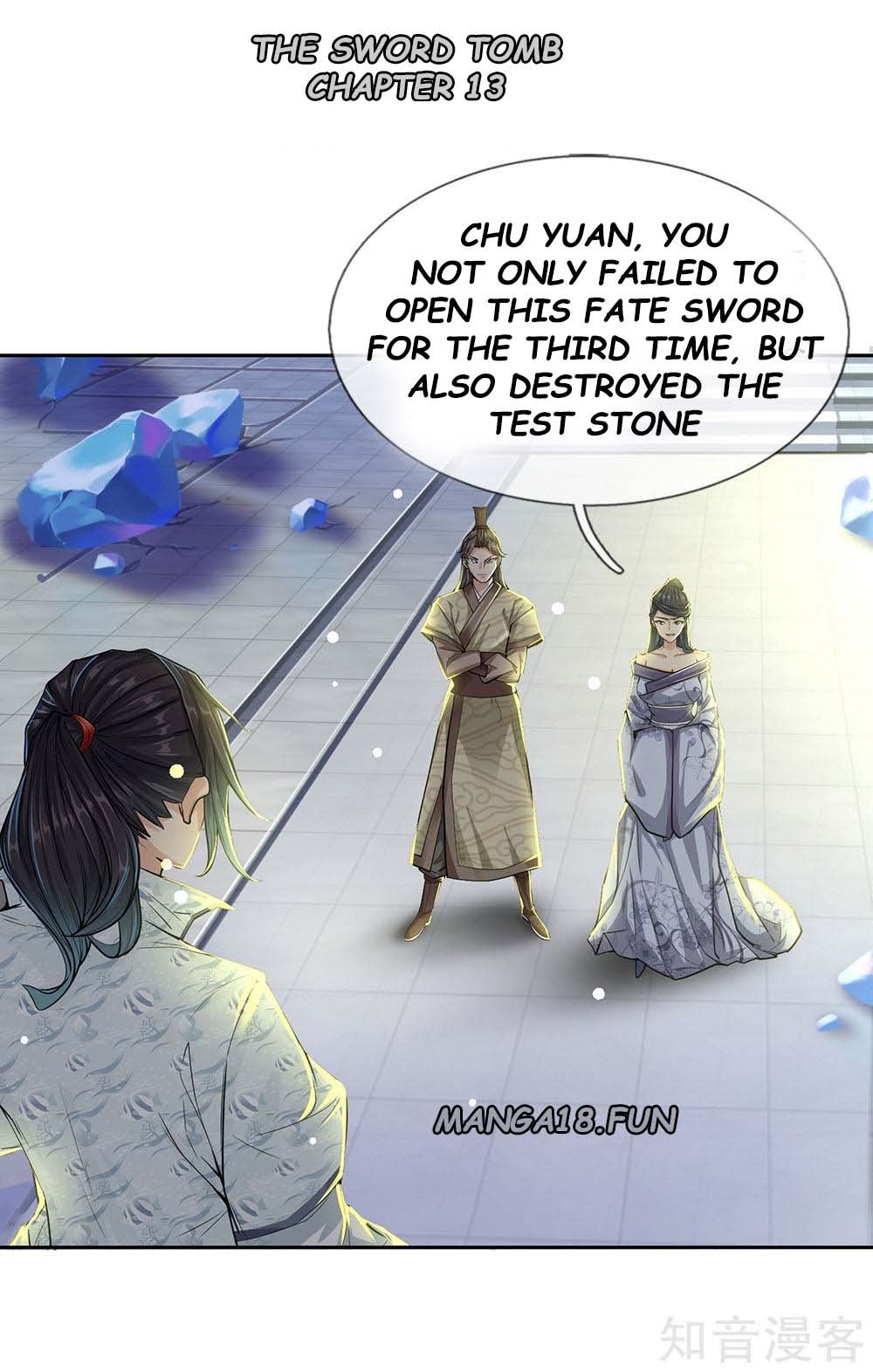 The Sword Tomb - Chapter 13