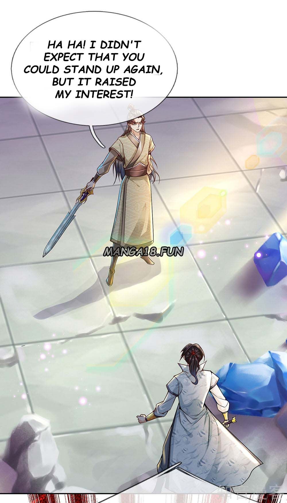 The Sword Tomb - Chapter 14