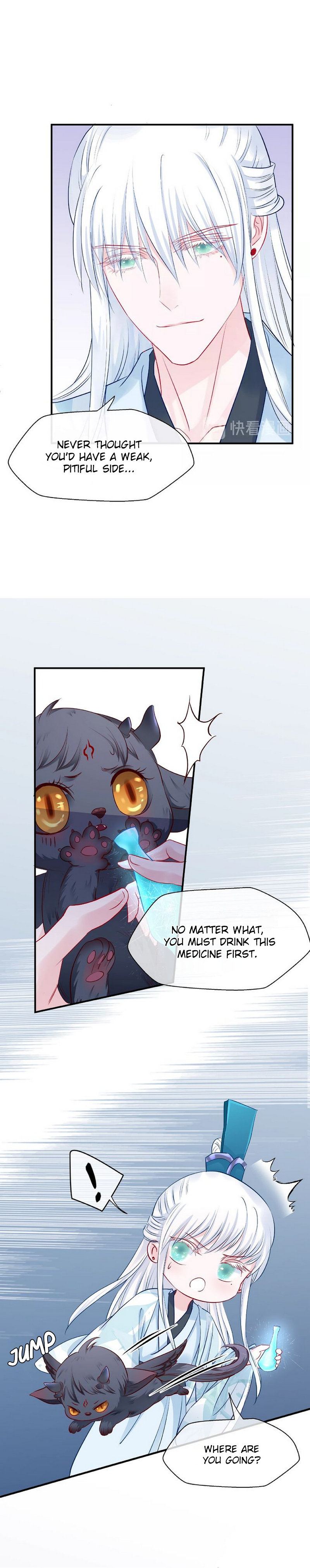 Devil Wants To Hug - Chapter 19: Became A Cute Pet?