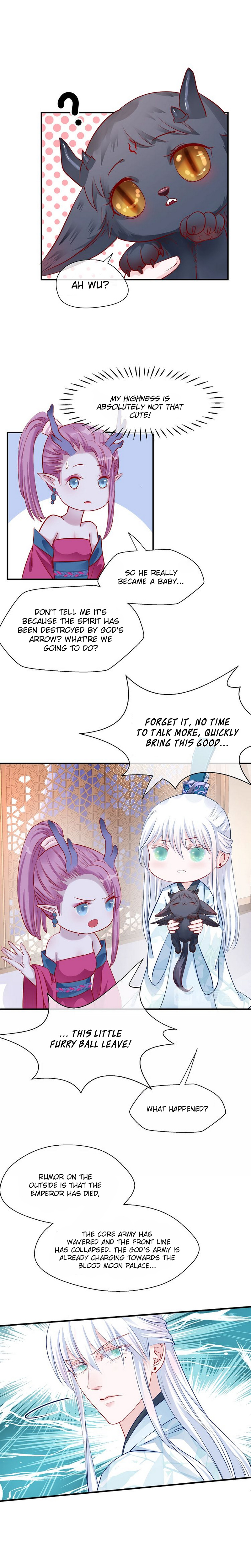 Devil Wants To Hug - Chapter 19: Became A Cute Pet?