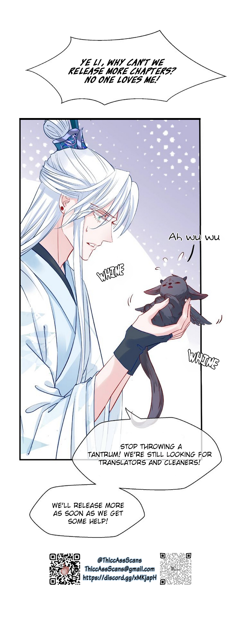 Devil Wants To Hug - Chapter 19: Became A Cute Pet?